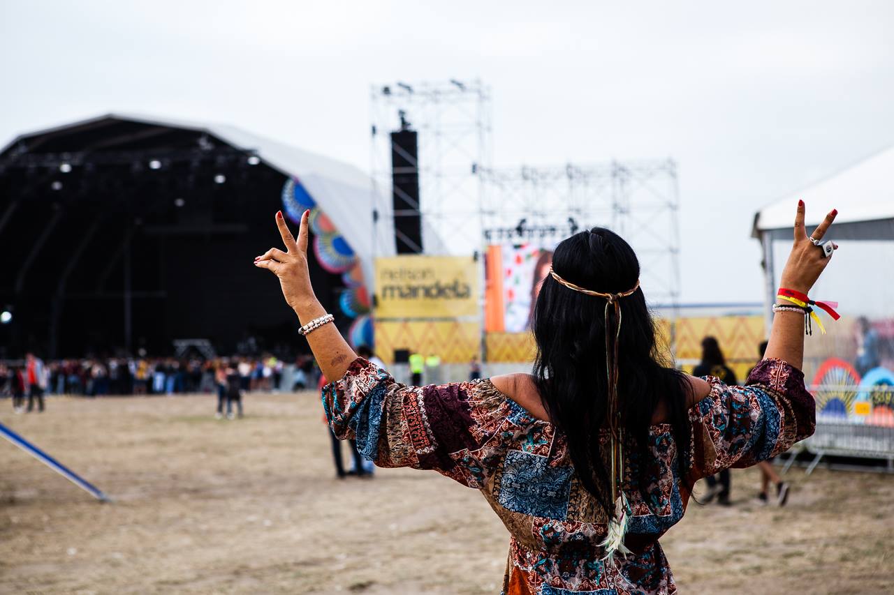 Palco alugado para evento Mandela Music Tribute Festival