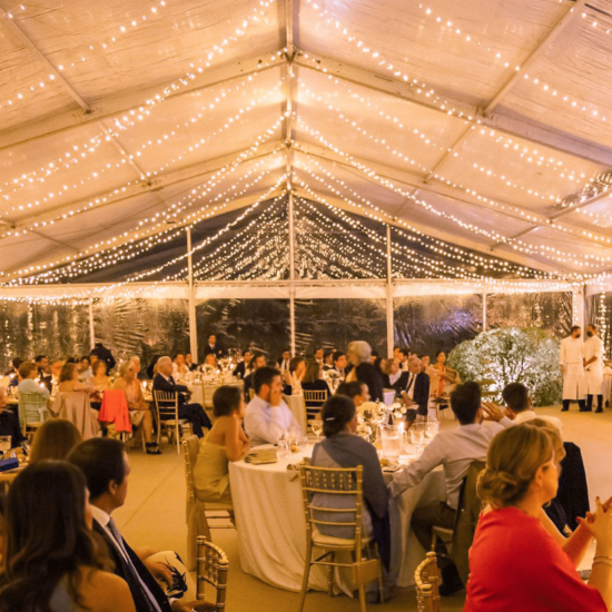 Clear Wedding tent