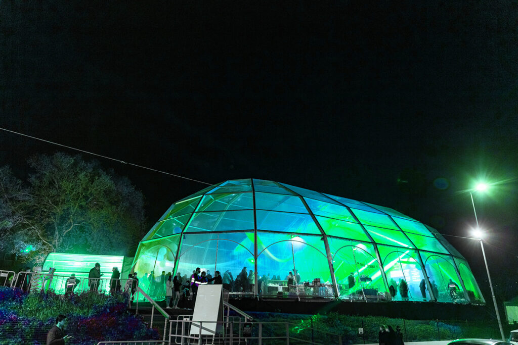 Tenda para evento de Carnaval