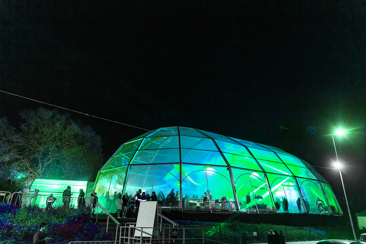 Tent for Carnival Event in Vila Nova de Cerveira