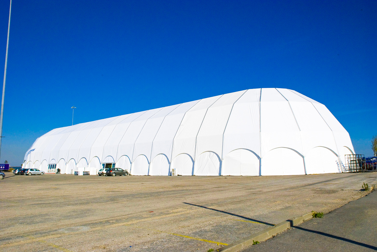 Igloo Tent for private event