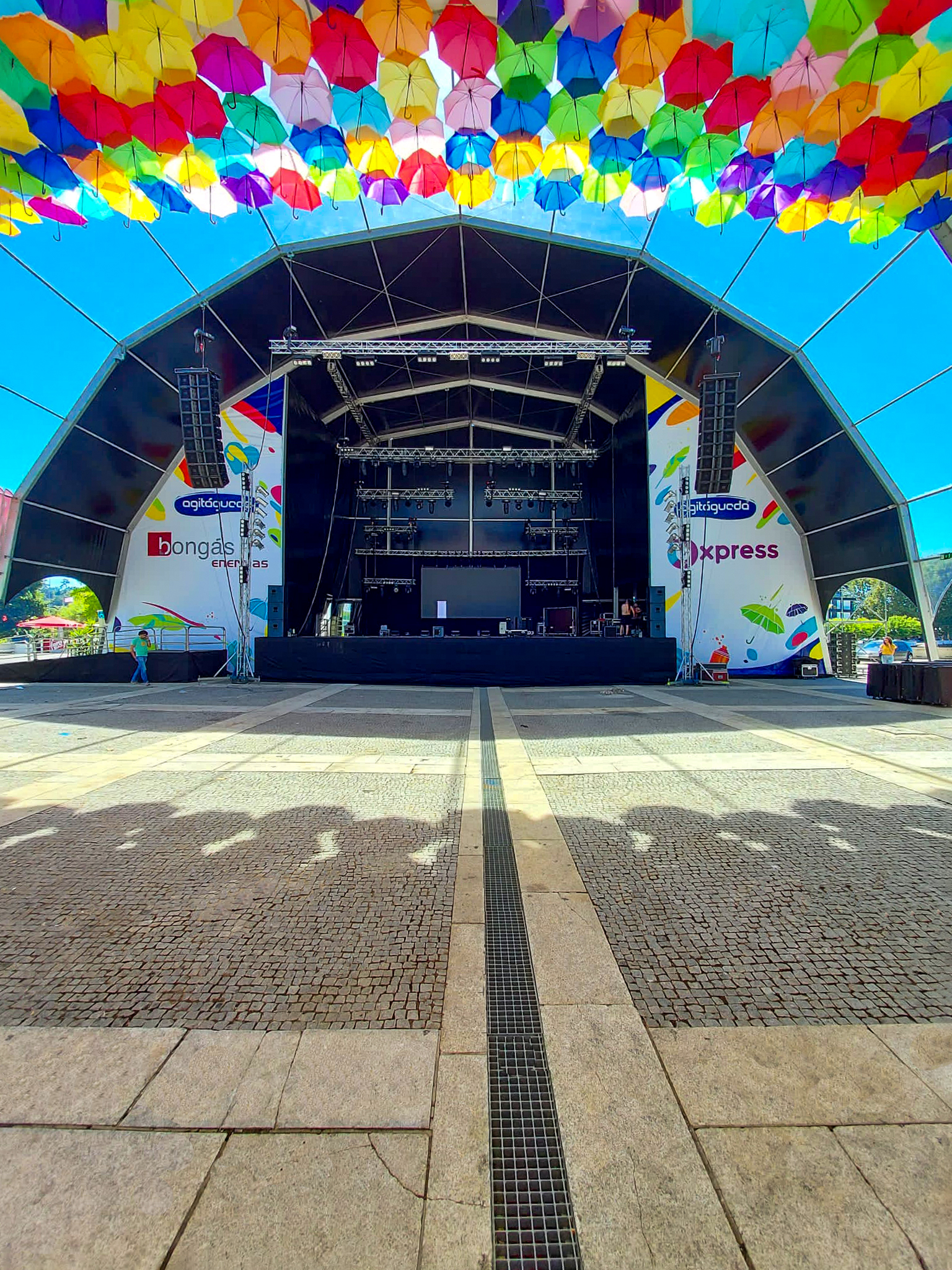 Tenda Igloo Poligonal para Evento Agitágueda