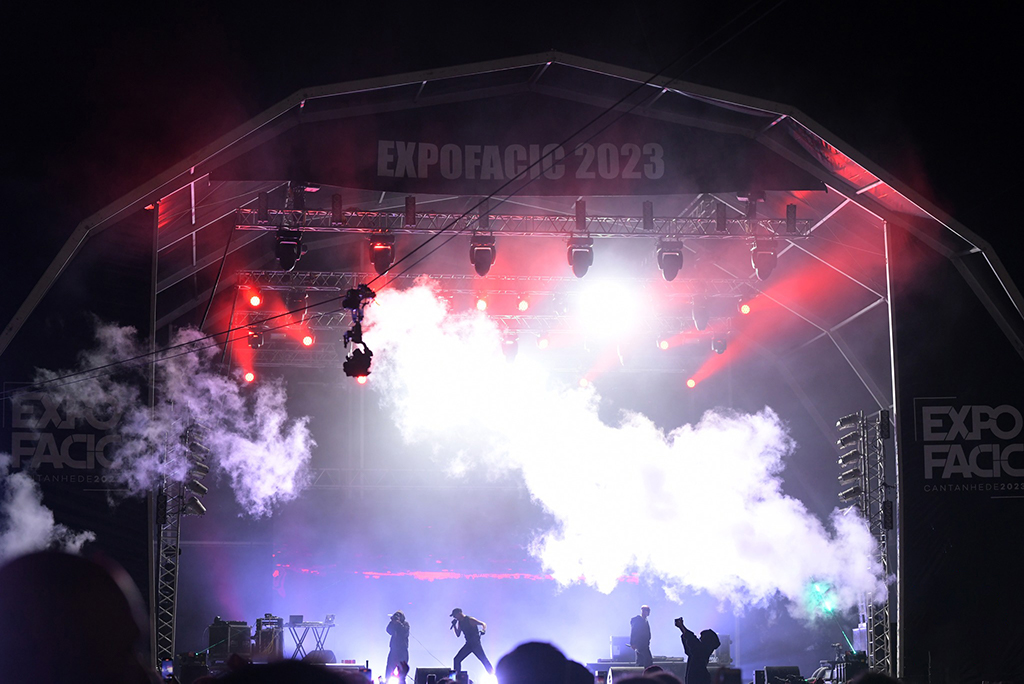 Orbital Stage rented for the Expofacic 2023 event in Cantanhede.